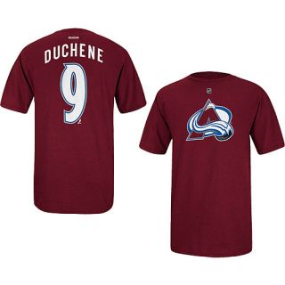 REEBOK Mens Colorado Avalanche Matt Duchene Premier Player Name And Number T 