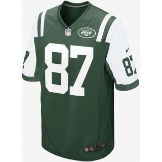 NFL Team Apparel Youth New York Jets Eric Decker Game Team Color Jersey   Size
