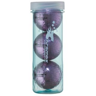 Chromax M1X Golf Balls 3 pack, Purple (BCM1X3 PURP)