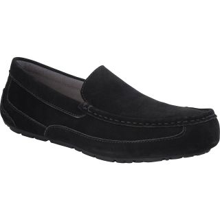 UGG Mens Alder Slippers   Size 11, Black