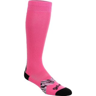 INTENSITY Womens All Star Baseball Socks   Size Medium, Pink Cheetah