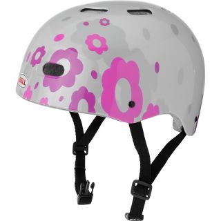BELL Girls Formula X Bike Helmet   Size Youth, White