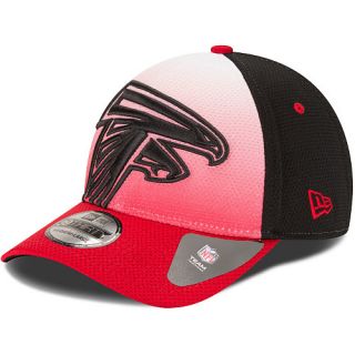 NEW ERA Mens Atlanta Falcons 39THIRTY NE Gradation Performance Mesh Cap   Size