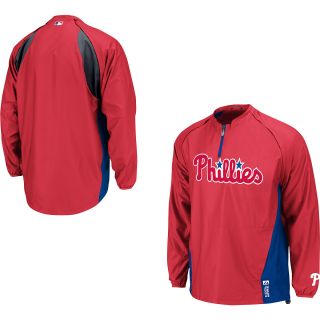 Majestic Mens Philadelphia Phillies Gamer Jacket   Size Large, Philadelphia