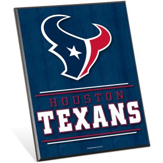 Wincraft Houston Texans 8x10 Wood Easel Sign (29116014)