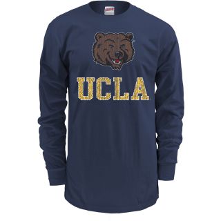 SOFFE Mens UCLA Bruins Long Sleeve T Shirt   Size Medium, Ucla Bruins Navy