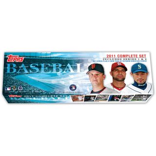 Topps 2011 MLB Factory Retail Baseball Card Set of 661 Regular Cards Plus 5