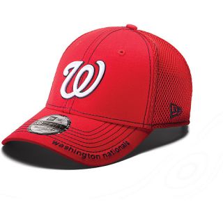 NEW ERA Mens Washington Nationals Neo 39THIRTY Structured Fit Cap   Size M/l,