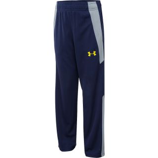 UNDER ARMOUR Boys Shot Caller Knit Warm Up Pants   Size Large, Midnight