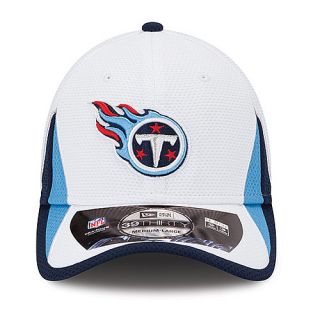 NEW ERA Mens Tennessee Titans Training Camp 39THIRTY Stretch Fit Cap   Size