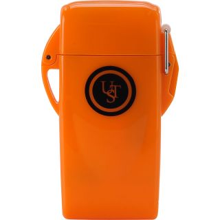 ULTIMATE SURVIVAL TECHNOLOGIES Stormproof Floating Lighter Fire Starter, Orange