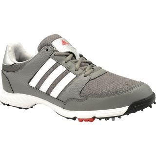 adidas Mens Tech Response 4.0 Golf Shoes   Size 10, Grey/white