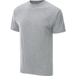 CHAMPION Mens Short Sleeve Jersey T Shirt   Size Small, Oxford Grey