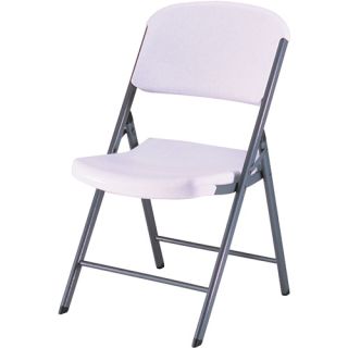 Lifetime Folding Chair (Case Pack of 4 Chairs)   Size Folding Chair, White