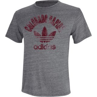 adidas Mens Colorado Rapids Tri Blend Trefoil Short Sleeve T Shirt   Size Xl,