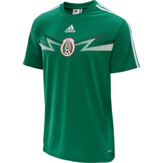 adidas Mens Mexico 2014 World Cup Home Replica Short Sleeve T Shirt   Size