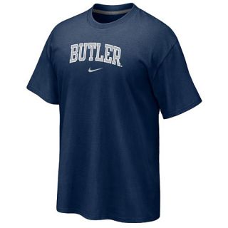 NIKE Mens Butler Bulldogs Spring 2013 Classic Short Sleeve T Shirt   Size Xl,