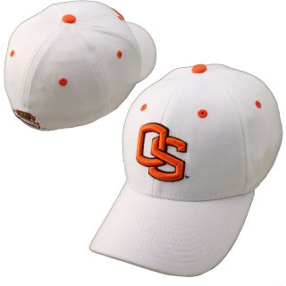 Zephyr Oregon State Beavers ZH Stretch Fit Hat   White   Size XL/Extra Large,