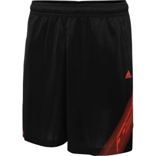 adidas Mens F50 Soccer Training Shorts   Size 2xl, Black/infrared