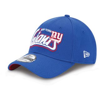 NEW ERA Mens New York Giants Tail Swoop 39THIRTY Cap   Size M/l, Royal