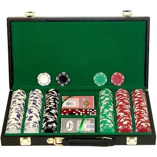 Trademark Poker 300 Royal Suited 11.5 Gram Chips w/ Vinyl Case (10 1400 300D)