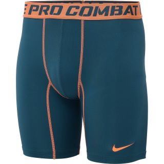 NIKE Mens 6 Pro Combat Core Compression 2.0 Shorts   Size Xl, Night