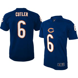 NFL Team Apparel Youth Chicago Bears Jay Cutler Fashion Performance Name And