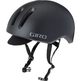 GIRO Reverb Cycling Helmet   Size Medium, Matte Black