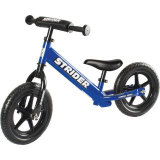 Strider 12 Sport No Pedal Balance Bike, Blue (ST S4BL)
