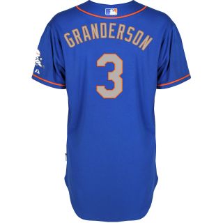 Majestic Athletic New York Mets Curtis Granderson Authentic Alternate Road