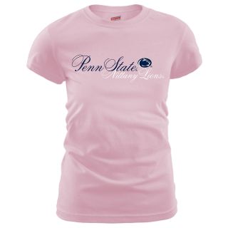 MJ Soffe Womens Penn State Nittany Lions T Shirt   Soft Pink   Size XL/Extra