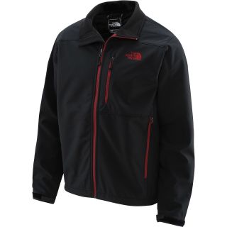 THE NORTH FACE Mens Apex Bionic Softshell Jacket   Size Small, Black/red