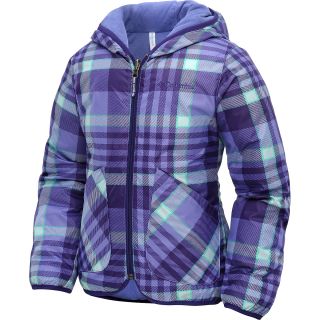 COLUMBIA Girls Dual Front Insulated Jacket   Size 2xs, Purple Lotus Print