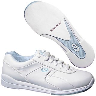 Dexter Womens Raquel III White/Blue Bowling Shoe   Size 7 (DEXB1826WB7)