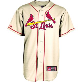 Majestic Athletic St. Louis Cardinals Blank Replica Alternate Jersey   Size