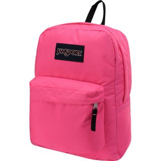 JANSPORT Superbreak Backpack, Flourescent Pink