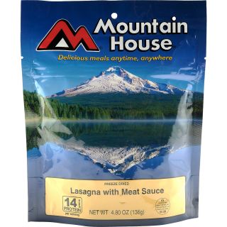 MOUNTAIN HOUSE Lasagna with Meat Sauce Freeze Dried Food Pouch