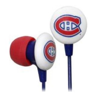 iHip Montreal Canadiens Logo Earbuds (HPHKYMONEB)