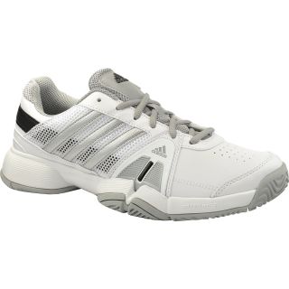 adidas Mens adiPower Barricade Team 3 Tennis Shoes   Size 12, White