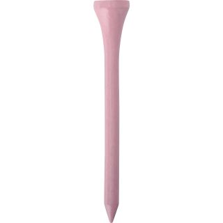 TOMMY ARMOUR 2 3/4 Pink Golf Tees   100 Pack