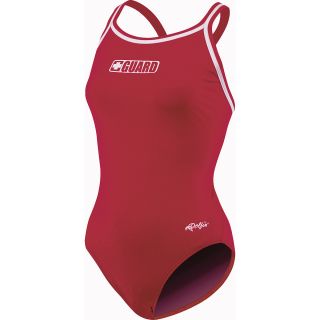 Dolfin Guard Solid Suit Womens   Size 26, Red Guard (9582C G 25G 26)