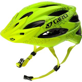 GIRO XAR Bike Helmet   Size Large, Neon Yellow