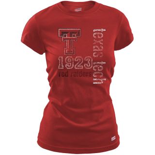 MJ Soffe Womens Texas Tech Red Raiders T Shirt   Red   Size Small, Texas Tech