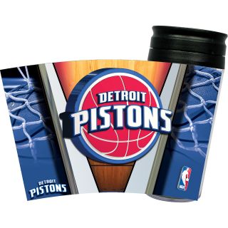 Hunter Detroit Pistons Team Design Full Wrap Insert Side Lock Insulated Travel