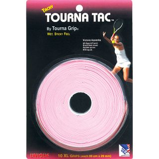 Unique Tourna Tac Pink Grip 10 Pack   Size 10 Pack, Pink (TG 2 10XLP)