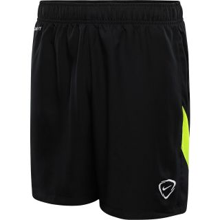 NIKE Mens Academy Woven Soccer Shorts   Size 2xl, Black/white