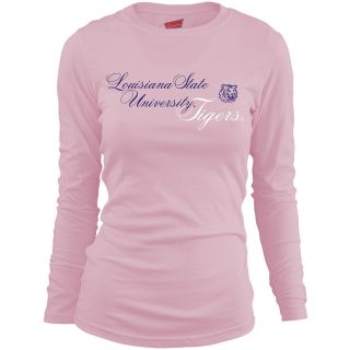 MJ Soffe Girls Louisiana State University TIgers Long Sleeve T Shirt   Soft