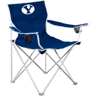 Logo Chair Brigham Young University Cougars Deluxe Chair (116 12)