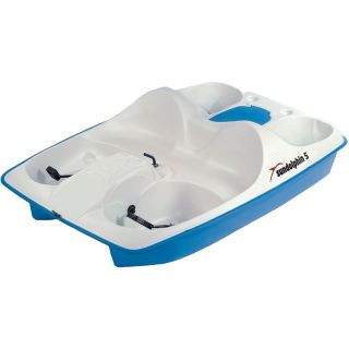 Sun Dolphin 5 Seated Pedal Boat   Choose Color, Blue (61551)