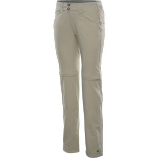COLUMBIA Womens Saturday Trail Stretch Convertible Pants   Size 14reg, Fossil